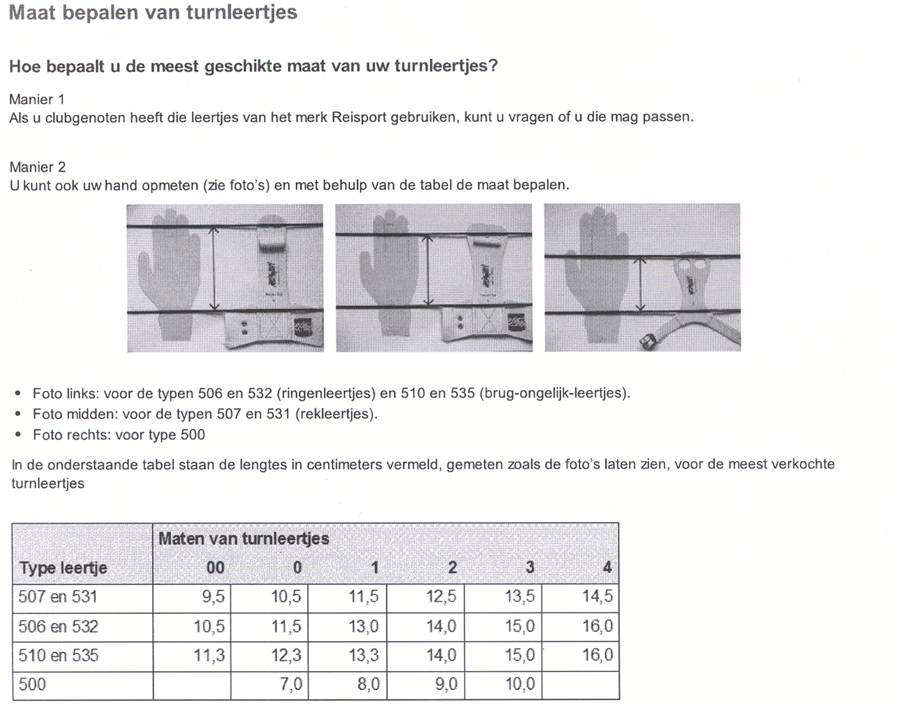 Maniques Reisport RS-500